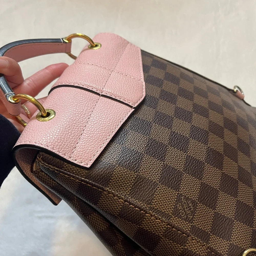Louis Vuitton Clapton backpack Mongolian pink color